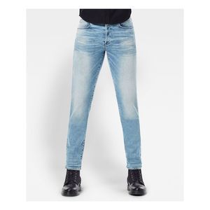 RAW Mens Blue Straight Fit Stretch Jeans W30/ L32